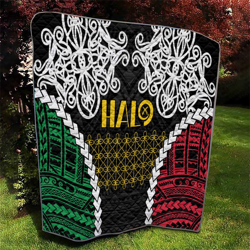 Halo Vanuatu Pride Quilt Vanuatuan Sand Drawing Pattern