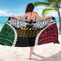 Halo Vanuatu Pride Sarong Vanuatuan Sand Drawing Pattern LT9 - Polynesian Pride
