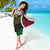 Halo Vanuatu Pride Sarong Vanuatuan Sand Drawing Pattern