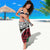 Halo Vanuatu Pride Sarong Vanuatuan Sand Drawing Pattern
