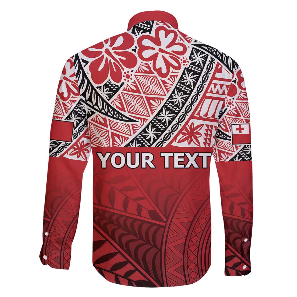 Malo e lelei Tonga Family Matching Puletasi and Hawaiian Shirt Ngatu Tokelau Feletoa Fata Traditional Polynesian Pattern