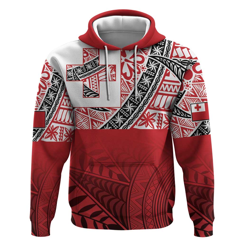 Malo e lelei Tonga Hoodie Ngatu Tokelau Feletoa Fata Traditional Polynesian Pattern