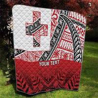 Malo e lelei Tonga Quilt Ngatu Tokelau Feletoa Fata Traditional Polynesian Pattern