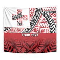 Malo e lelei Tonga Tapestry Ngatu Tokelau Feletoa Fata Traditional Polynesian Pattern