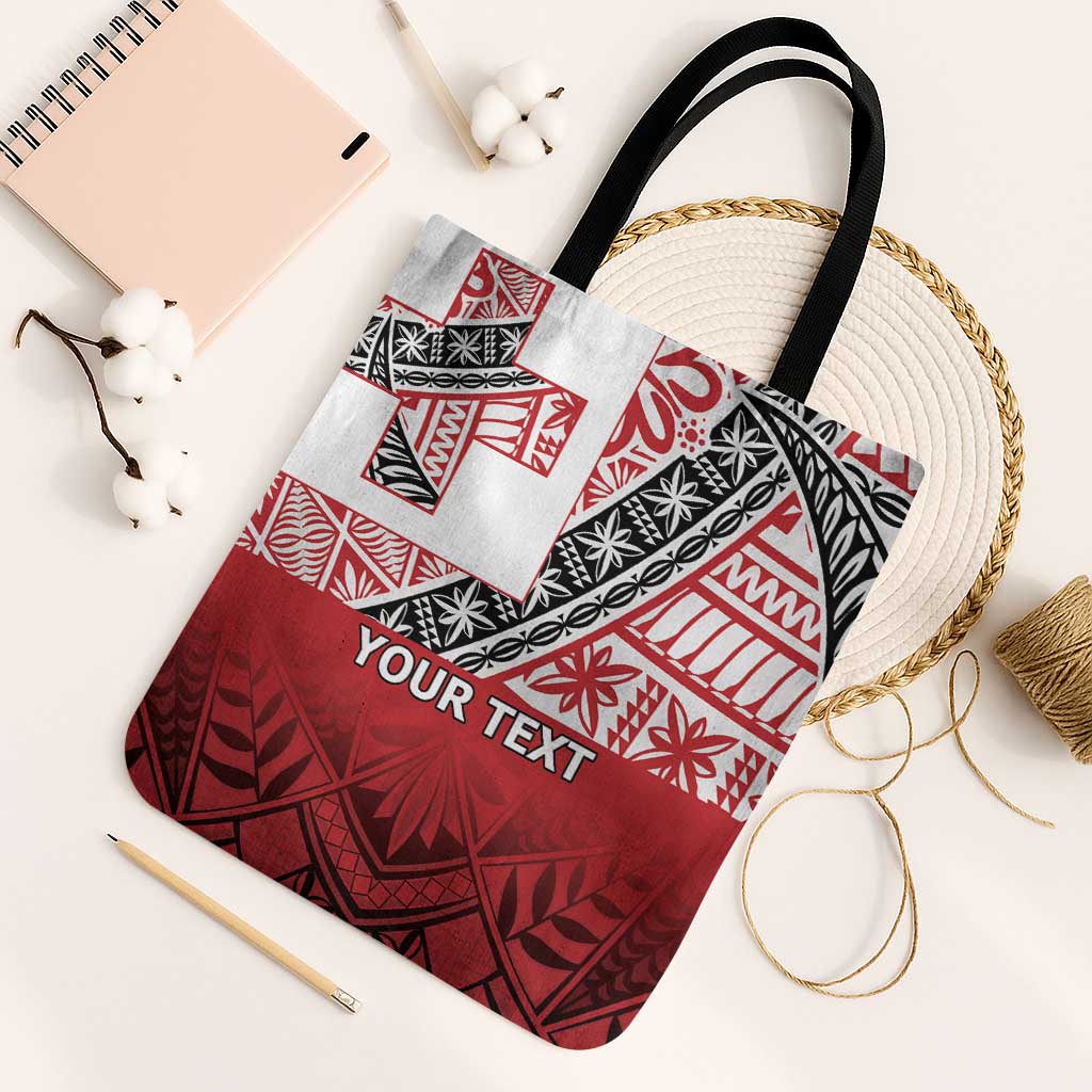 Malo e lelei Tonga Tote Bag Ngatu Tokelau Feletoa Fata Traditional Polynesian Pattern - Polynesian Pride