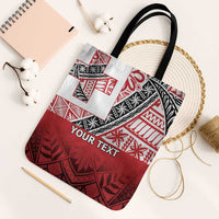 Malo e lelei Tonga Tote Bag Ngatu Tokelau Feletoa Fata Traditional Polynesian Pattern - Polynesian Pride