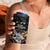 Custom Rugby Southern Hemisphere 4 in 1 Can Cooler Tumbler Argentina AUNZ South Africa Mascot Black - Polynesian Pride
