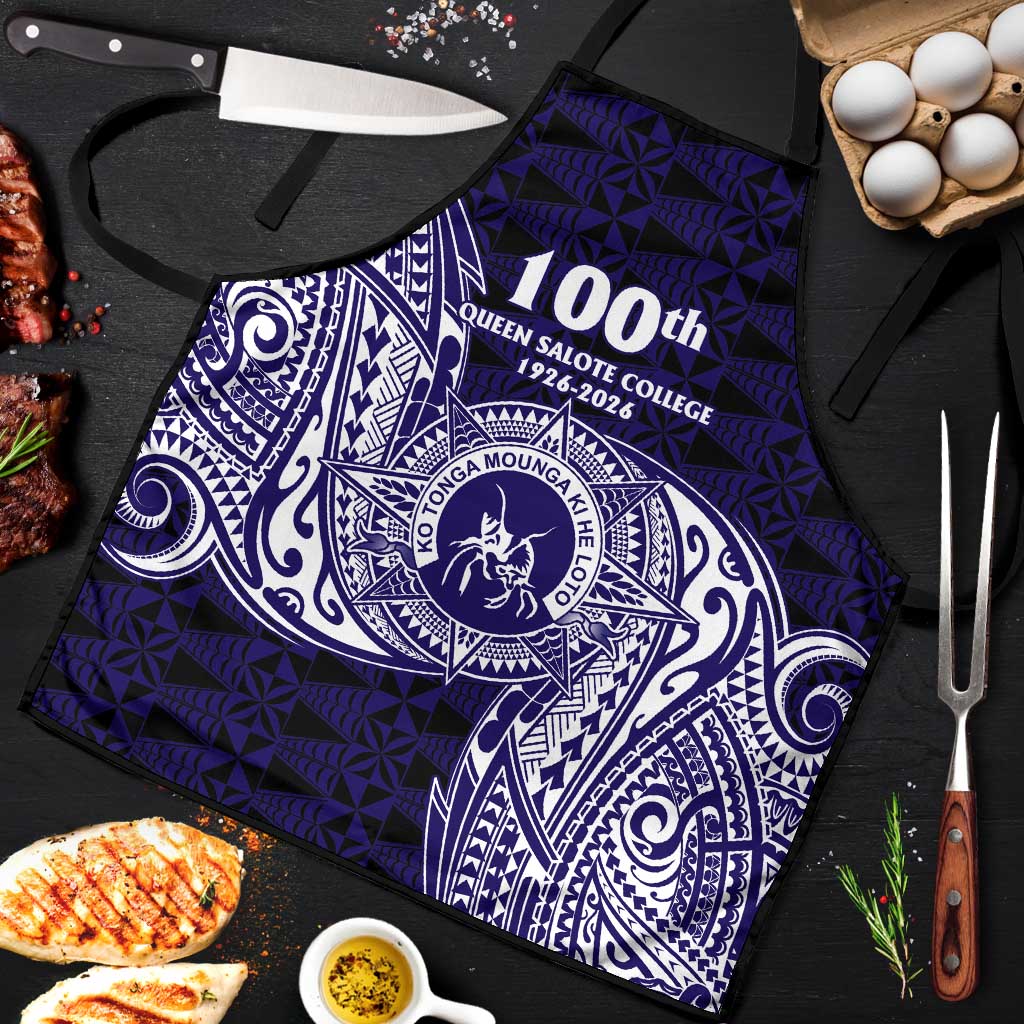 Tonga Queen Salote College 100th Years Apron Est 1926 Tongan Ngatu Tapa - Polynesian Pride