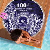 Tonga Queen Salote College 100th Years Beach Blanket Est 1926 Tongan Ngatu Tapa - Polynesian Pride
