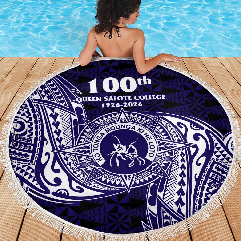 Tonga Queen Salote College 100th Years Beach Blanket Est 1926 Tongan Ngatu Tapa - Polynesian Pride