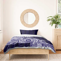 Tonga Queen Salote College 100th Years Bedding Set Est 1926 Tongan Ngatu Tapa - Polynesian Pride