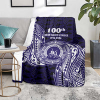 Tonga Queen Salote College 100th Years Blanket Est 1926 Tongan Ngatu Tapa - Polynesian Pride