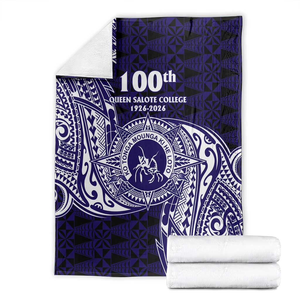 Tonga Queen Salote College 100th Years Blanket Est 1926 Tongan Ngatu Tapa - Polynesian Pride