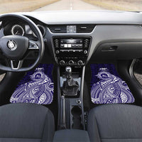 Tonga Queen Salote College 100th Years Car Mats Est 1926 Tongan Ngatu Tapa - Polynesian Pride