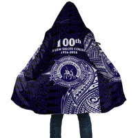 Tonga Queen Salote College 100th Years Cloak Est 1926 Tongan Ngatu Tapa - Polynesian Pride