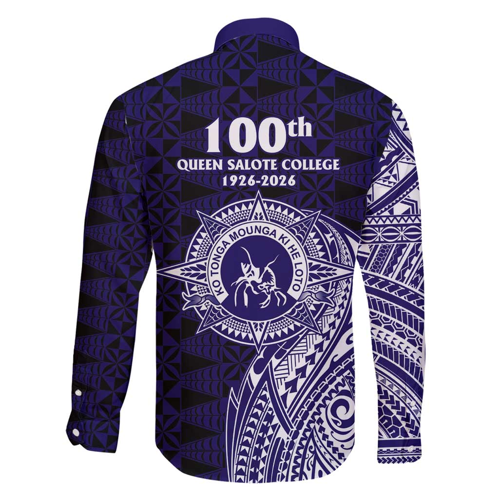 Tonga Queen Salote College 100th Years Family Matching Short Sleeve Bodycon Dress and Hawaiian Shirt Est 1926 Tongan Ngatu Tapa - Polynesian Pride