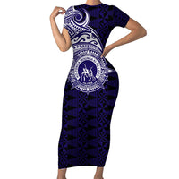 Tonga Queen Salote College 100th Years Family Matching Short Sleeve Bodycon Dress and Hawaiian Shirt Est 1926 Tongan Ngatu Tapa - Polynesian Pride
