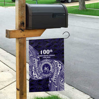 Tonga Queen Salote College 100th Years Garden Flag Est 1926 Tongan Ngatu Tapa - Polynesian Pride