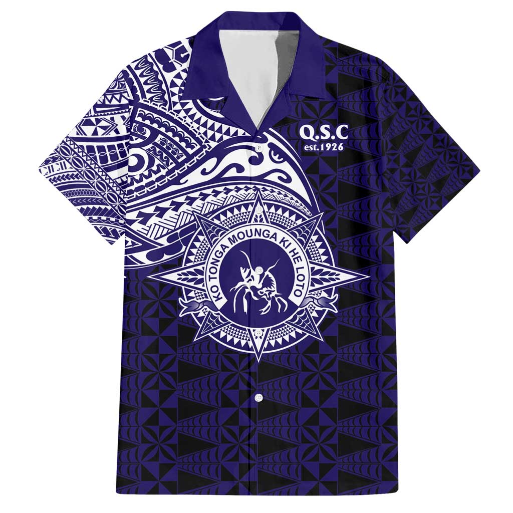 Tonga Queen Salote College 100th Years Hawaiian Shirt Est 1926 Tongan Ngatu Tapa - Polynesian Pride