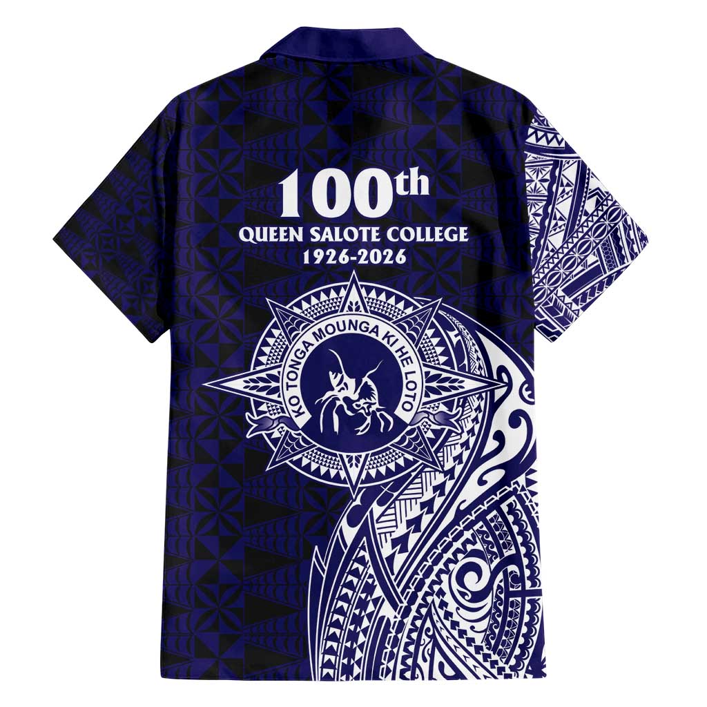 Tonga Queen Salote College 100th Years Hawaiian Shirt Est 1926 Tongan Ngatu Tapa - Polynesian Pride
