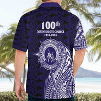 Tonga Queen Salote College 100th Years Hawaiian Shirt Est 1926 Tongan Ngatu Tapa - Polynesian Pride