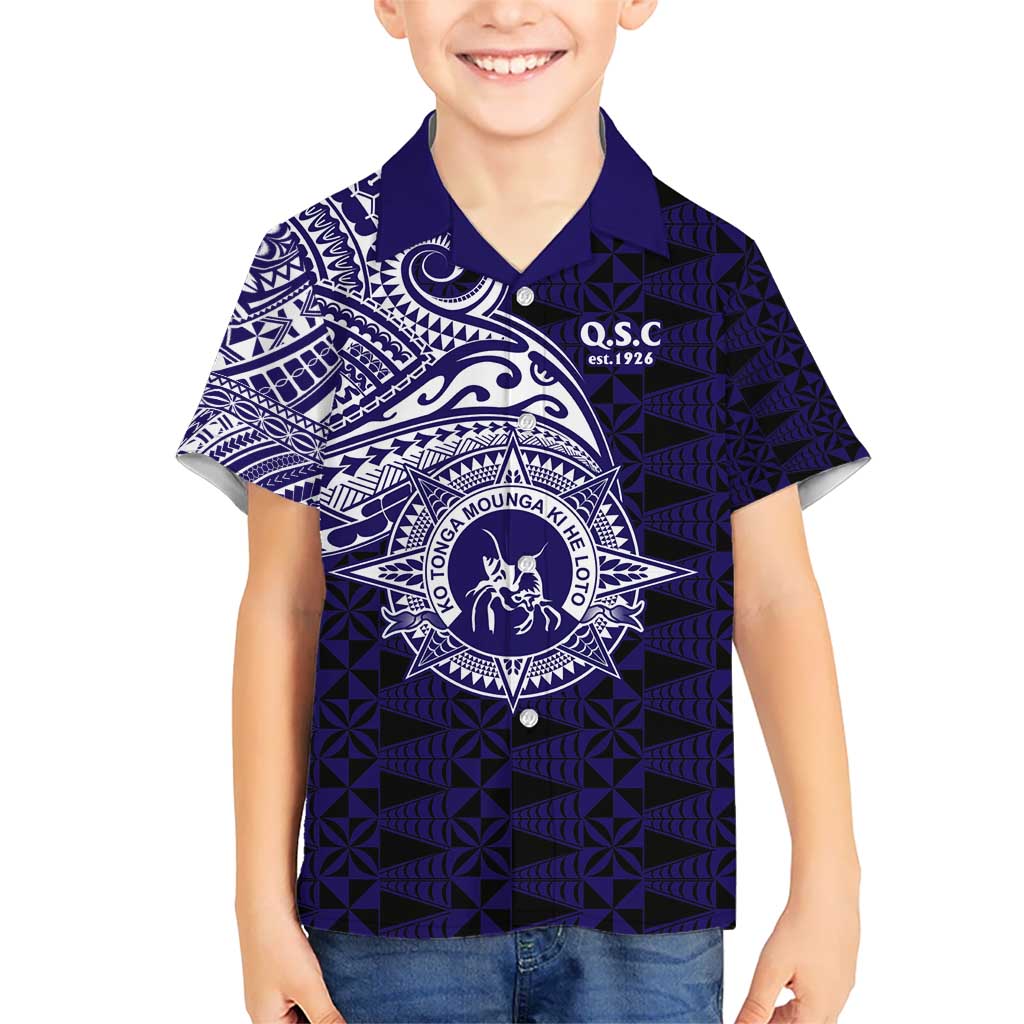 Tonga Queen Salote College 100th Years Hawaiian Shirt Est 1926 Tongan Ngatu Tapa - Polynesian Pride