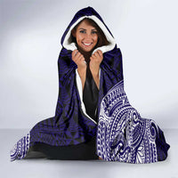 Tonga Queen Salote College 100th Years Hooded Blanket Est 1926 Tongan Ngatu Tapa - Polynesian Pride