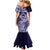 Tonga Queen Salote College 100th Years Mermaid Dress Est 1926 Tongan Ngatu Tapa - Polynesian Pride