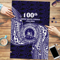 Tonga Queen Salote College 100th Years Puzzle Est 1926 Tongan Ngatu Tapa - Polynesian Pride