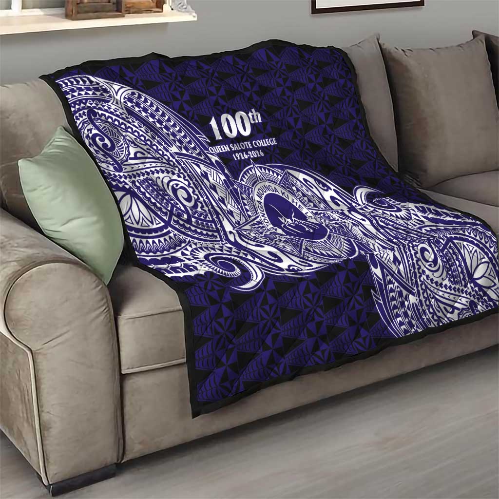 Tonga Queen Salote College 100th Years Quilt Est 1926 Tongan Ngatu Tapa - Polynesian Pride