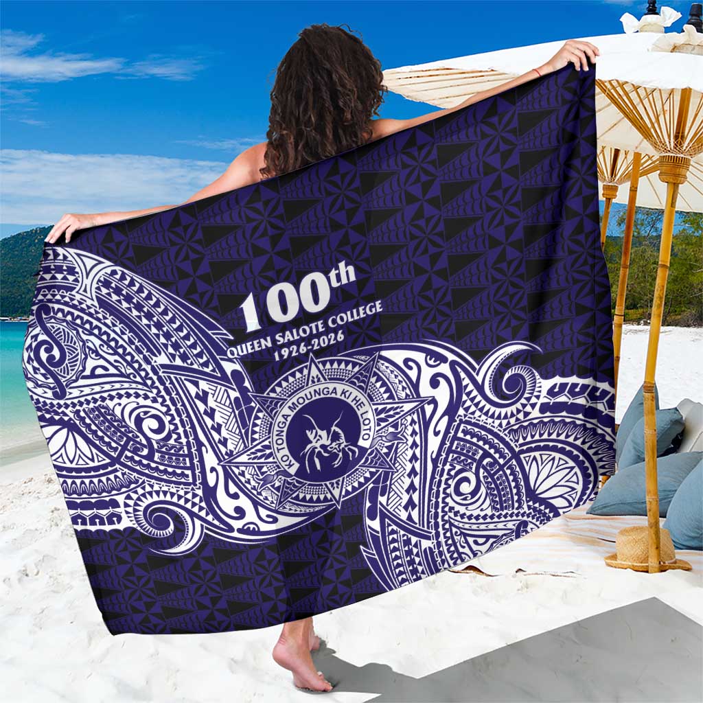 Tonga Queen Salote College 100th Years Sarong Est 1926 Tongan Ngatu Tapa - Polynesian Pride