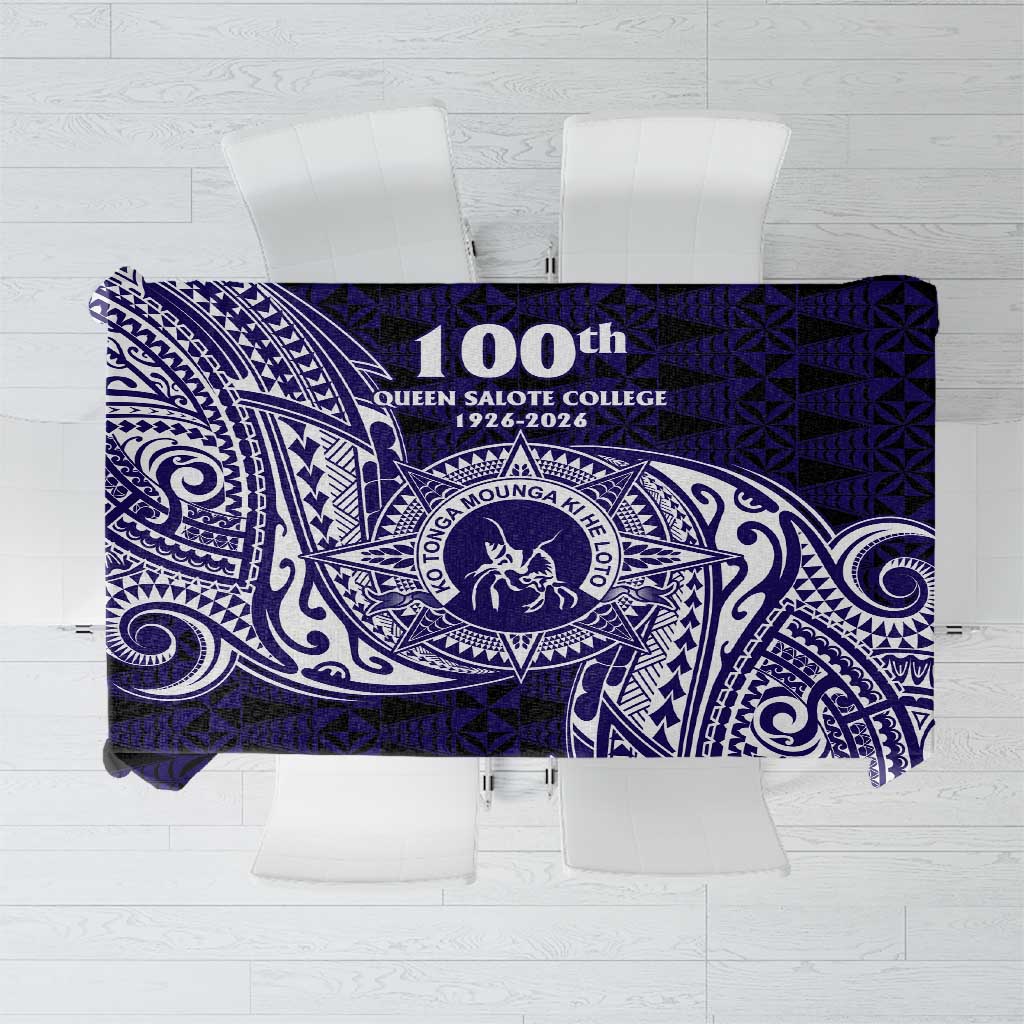Tonga Queen Salote College 100th Years Tablecloth Est 1926 Tongan Ngatu Tapa - Polynesian Pride