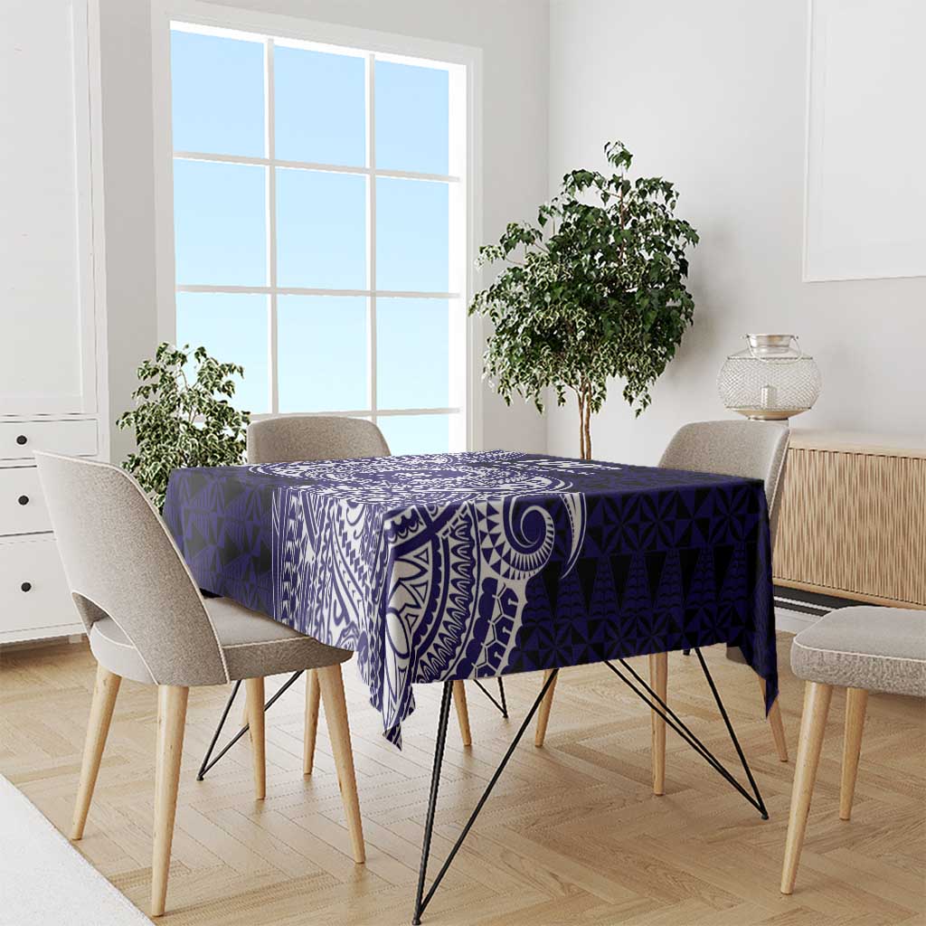 Tonga Queen Salote College 100th Years Tablecloth Est 1926 Tongan Ngatu Tapa - Polynesian Pride