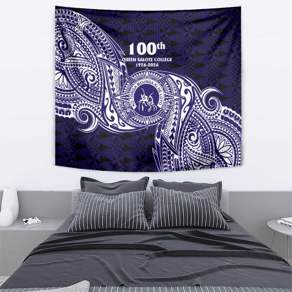 Tonga Queen Salote College 100th Years Tapestry Est 1926 Tongan Ngatu Tapa - Polynesian Pride