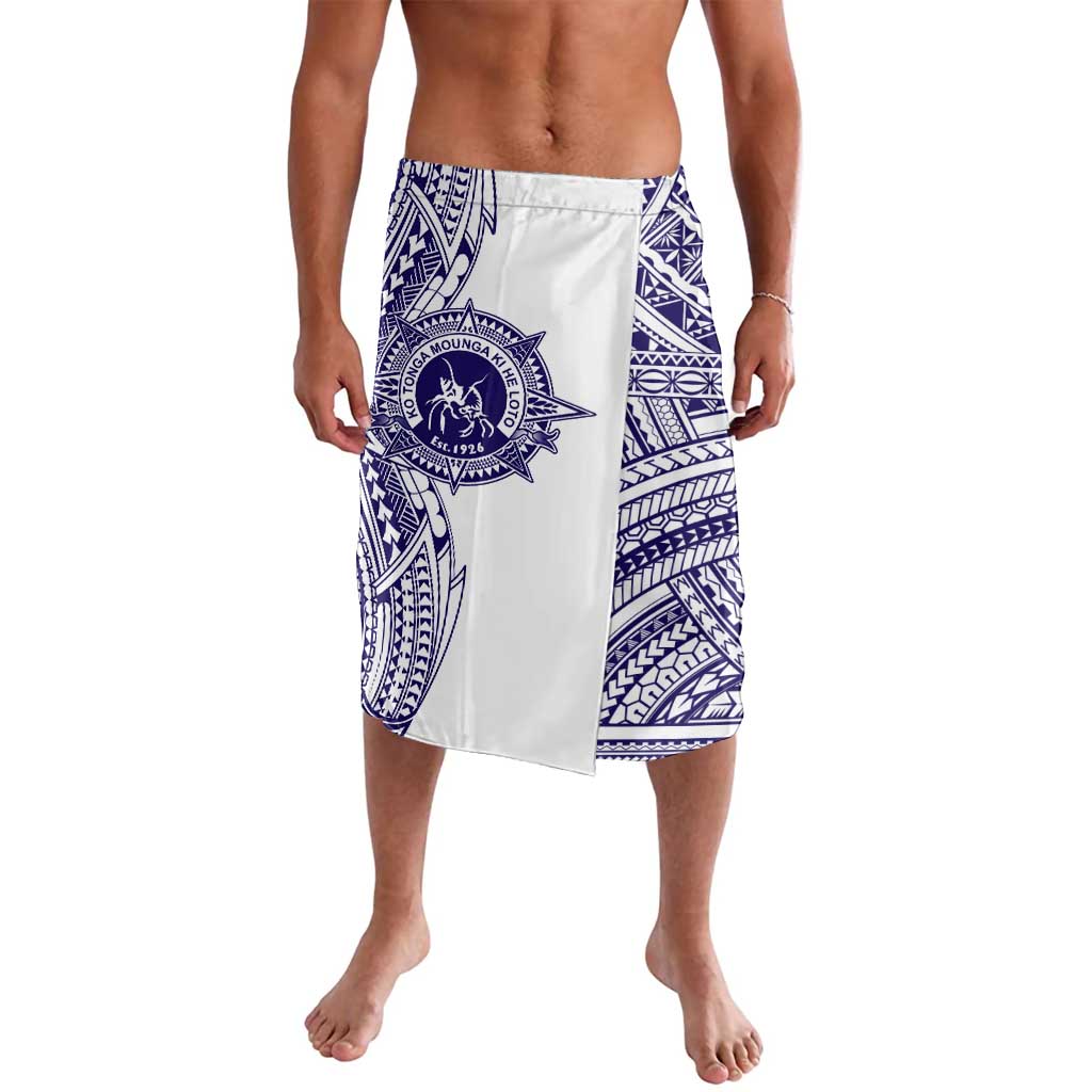 Tonga Queen Salote College 100th Years Lavalava White Tonga Kupesi Uniquely Pacific Art - Polynesian Pride