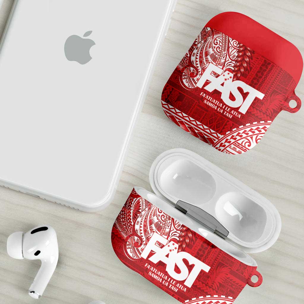 Samoa FAST AirPods Case Samoan Motif Patterns - Polynesian Pride