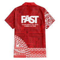 Samoa FAST Hawaiian Shirt Samoan Motif Patterns - Polynesian Pride