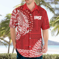 Samoa FAST Hawaiian Shirt Samoan Motif Patterns - Polynesian Pride