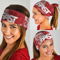 Samoa FAST Neck Gaiter Samoan Motif Patterns - Polynesian Pride