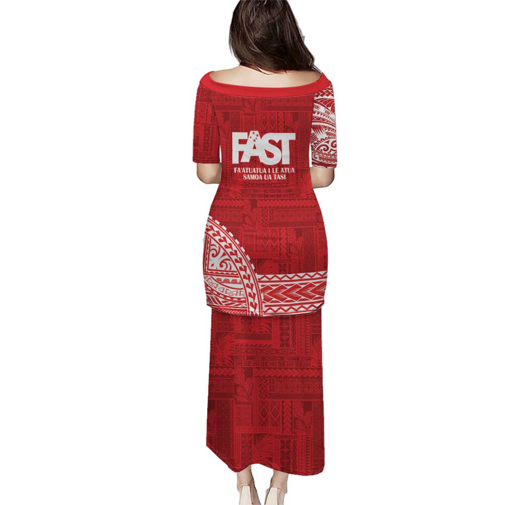 Samoa FAST Puletasi Samoan Motif Patterns - Polynesian Pride