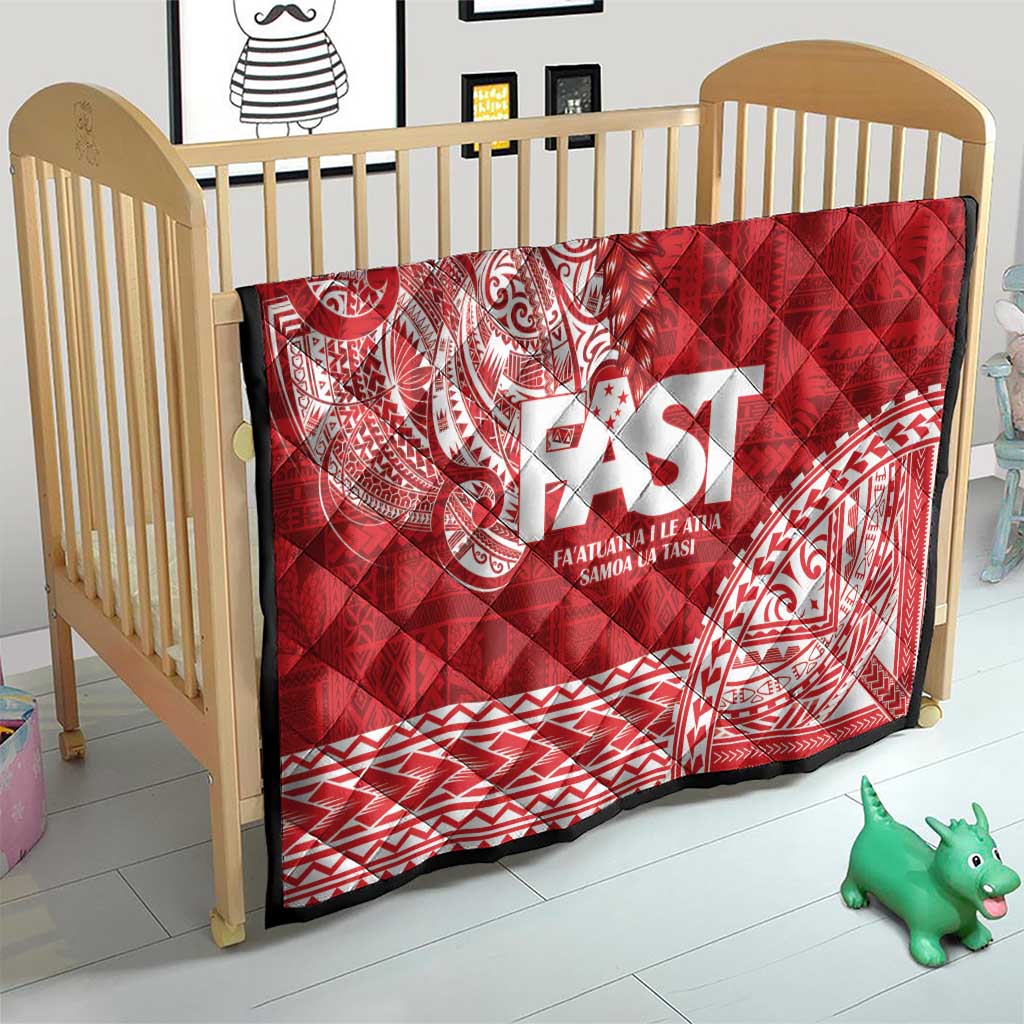 Samoa FAST Quilt Samoan Motif Patterns - Polynesian Pride