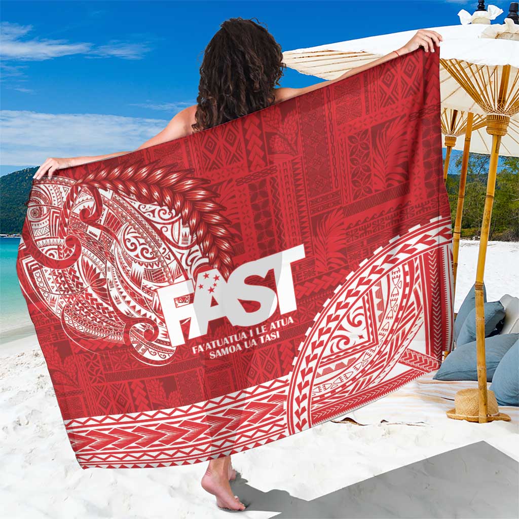 Samoa FAST Sarong Samoan Motif Patterns - Polynesian Pride