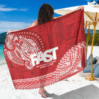 Samoa FAST Sarong Samoan Motif Patterns - Polynesian Pride