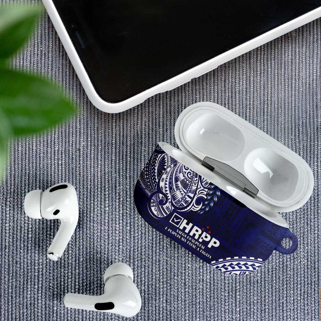 Samoa HRPP AirPods Case Samoan Motif Patterns - Polynesian Pride