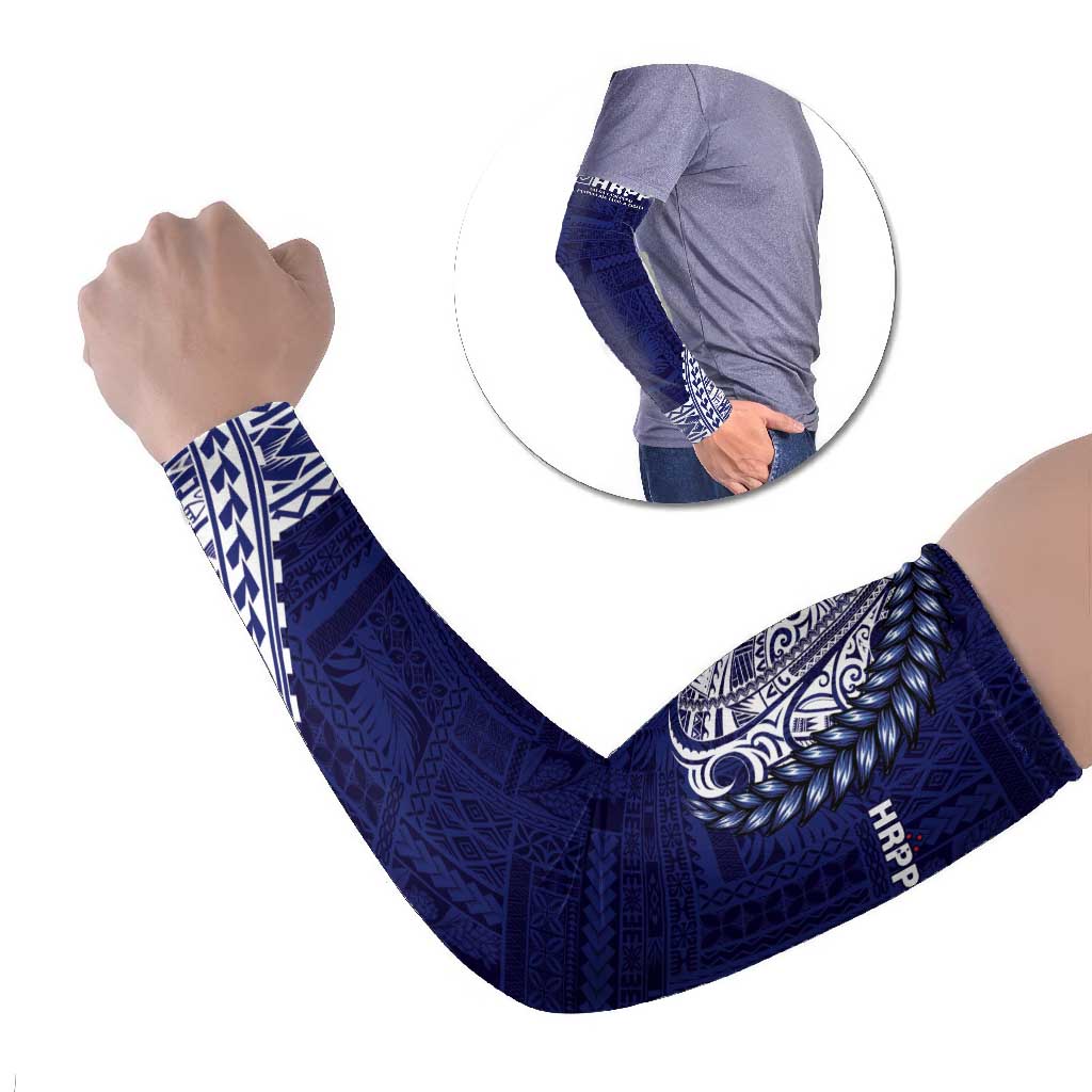 Samoa HRPP Arm Sleeves Samoan Motif Patterns - Polynesian Pride