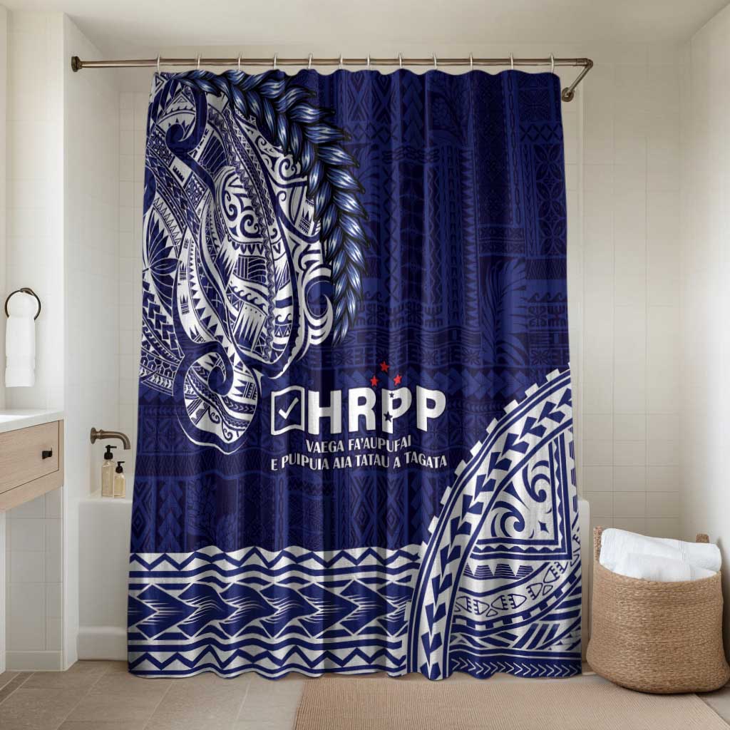 Samoa HRPP Bathroom Set Samoan Motif Patterns - Polynesian Pride