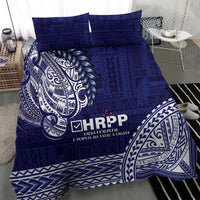 Samoa HRPP Bedding Set Samoan Motif Patterns - Polynesian Pride