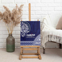 Samoa HRPP Canvas Wall Art Samoan Motif Patterns - Polynesian Pride