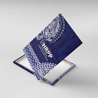 Samoa HRPP Canvas Wall Art Samoan Motif Patterns - Polynesian Pride