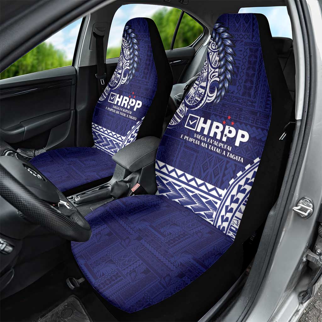 Samoa HRPP Car Seat Cover Samoan Motif Patterns - Polynesian Pride